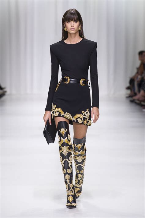 short versace dress|versace pants for women.